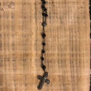 David Yurman Armory Rosary Necklace - 22” Length